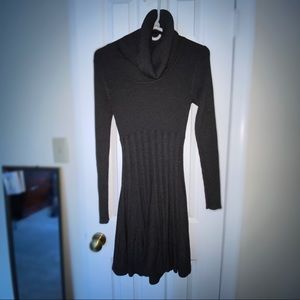 Calvin Klein Turtleneck Sweater Dress